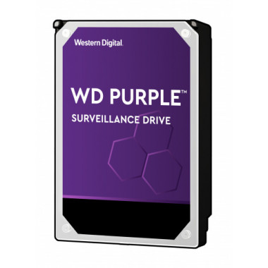 Жесткий диск WD Original SATA-III 14Tb WD140PURZ Purple (7200rpm) 512Mb 3.5