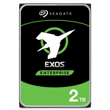 Жесткий диск Seagate Original SAS 3.0 2Tb ST2000NM003A Exos (7200rpm) 256Mb 3.5