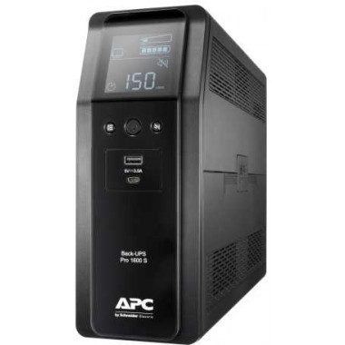 ИБП APC Back-UPS Pro BR1600SI 960Вт 1600ВА черный