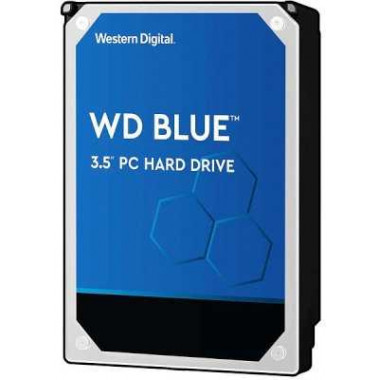 Жесткий диск WD Original SATA-III 6Tb WD60EZAZ Blue (5400rpm) 256Mb 3.5