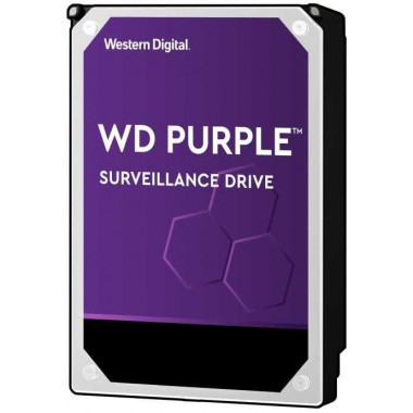 Жесткий диск WD Original SATA-III 10Tb WD102PURZ Purple (7200rpm) 256Mb 3.5