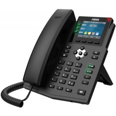 Телефон IP Fanvil X3U черный