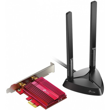 Сетевой адаптер WiFi + Bluetooth TP-Link Archer TX3000E PCI Express (ант.внеш.съем) 2ант.