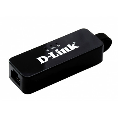 Сетевой адаптер Gigabit Ethernet D-Link DUB-1312/B1A USB 3.0