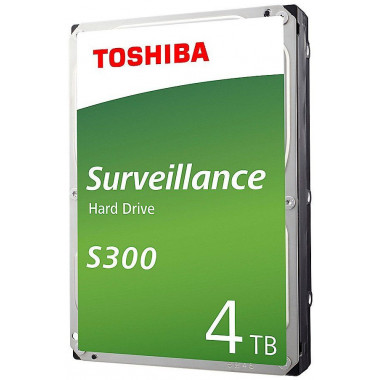 Жесткий диск Toshiba SATA-III 4Tb HDWT740UZSVA Surveillance S300 (5400rpm) 128Mb 3.5