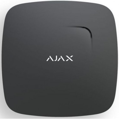 Датчик задымления и температуры Ajax FireProtect (00-00105536) черный