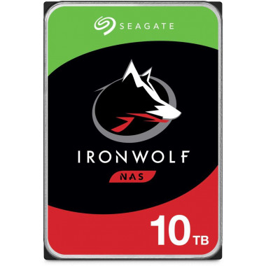 Жесткий диск Seagate Original SATA-III 10Tb ST10000VN0008 Ironwolf (7200rpm) 256Mb 3.5
