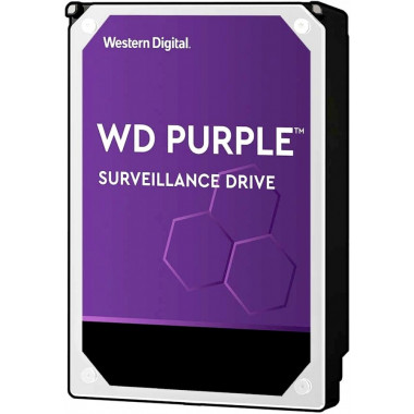 Жесткий диск WD Original SATA-III 8Tb WD84PURZ Purple (5640rpm) 128Mb 3.5