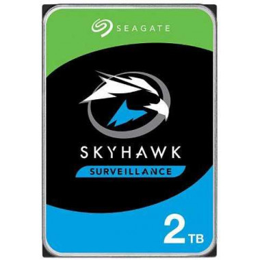 Жесткий диск Seagate Original SATA-III 2Tb ST2000VX015 Video Skyhawk (5400rpm) 256Mb 3.5
