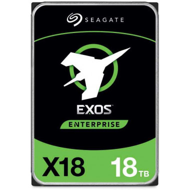Жесткий диск Seagate SATA-III 18Tb ST18000NM000J Exos X18 512E (7200rpm) 256Mb 3.5