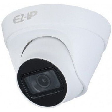 Камера видеонаблюдения IP Dahua EZ-IPC-T1B41P-0280B 2.8-2.8мм цветная корп.:белый