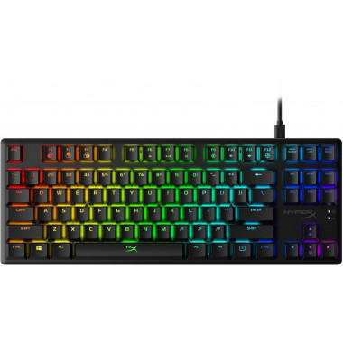 Клавиатура HyperX Alloy Origins Core TKL механическая черный USB for gamer LED