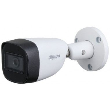 Камера видеонаблюдения Dahua DH-HAC-HFW1500CP-0360B 3.6-3.6мм HD-CVI HD-TVI цветная корп.:белый