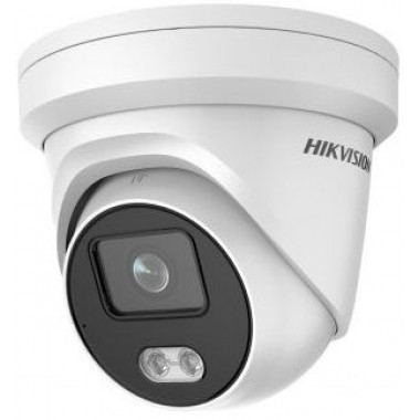 Видеокамера IP Hikvision DS-2CD2347G2-LU(C)(2.8mm) 2.8-2.8мм цветная корп.:белый