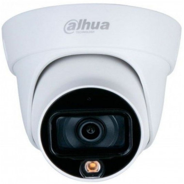 Камера видеонаблюдения Dahua DH-HAC-HDW1509TLQP-A-LED-0280B-S2 2.8-2.8мм HD-CVI цветная