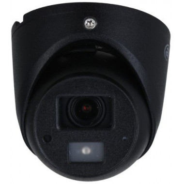 Камера видеонаблюдения Dahua DH-HAC-HDW3200GP-0280B 2.8-2.8мм HD-CVI HD-TVI цветная корп.:черный