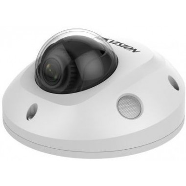 Видеокамера IP Hikvision DS-2CD2523G0-IWS(4mm)(D) 4-4мм цветная корп.:белый
