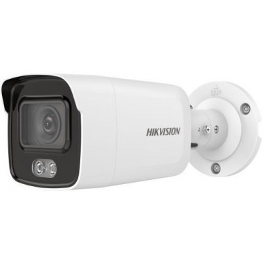 Видеокамера IP Hikvision DS-2CD2027G2-LU(C) 2.8мм
