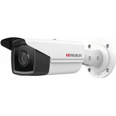 Видеокамера IP HiWatch Pro IPC-B582-G2/4I (6mm) 6-6мм цветная корп.:белый