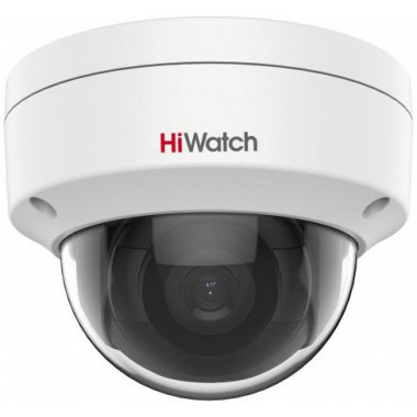 Видеокамера IP HiWatch Pro IPC-D082-G2/S (2.8mm) 2.8-2.8мм цветная корп.:белый