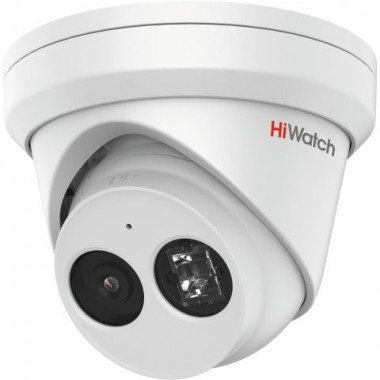 Видеокамера IP HiWatch Pro IPC-T082-G2/U (4mm) 4-4мм цветная корп.:белый