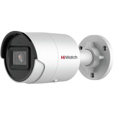 Видеокамера IP HiWatch Pro IPC-B022-G2/U (6mm) 6-6мм цветная корп.:белый