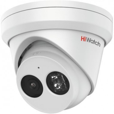 Видеокамера IP HiWatch Pro IPC-T042-G2/U (6mm) 6-6мм цветная корп.:белый