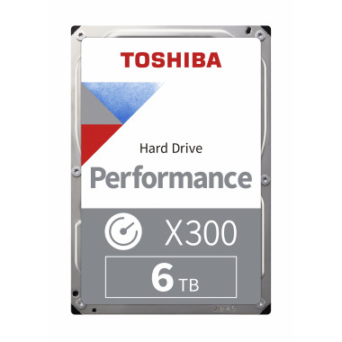 Жесткий диск Toshiba SATA-III 6Tb HDWR460EZSTA X300 (7200rpm) 256Mb 3.5