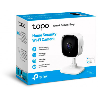 Камера видеонаблюдения IP TP-Link TAPO TC60 3.3-3.3мм цветная