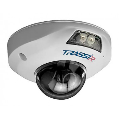 Камера видеонаблюдения IP Trassir TR-D4151IR1 2.8-2.8мм цветная