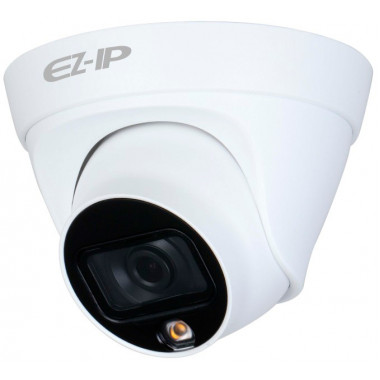 Камера видеонаблюдения Dahua EZ-IPC-T1B20P-LED-0360B 3.6-3.6мм цв.