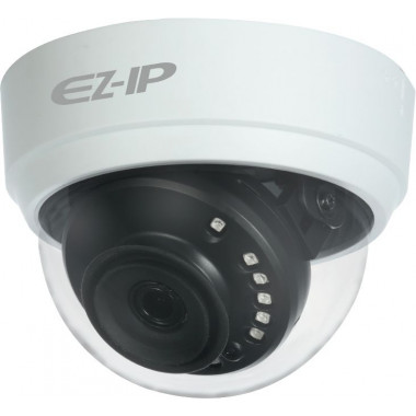Камера видеонаблюдения аналоговая Dahua EZ-HAC-D1A41P-0280B 2.8-2.8мм цв.
