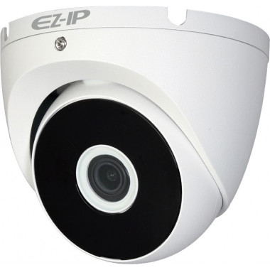 Камера видеонаблюдения аналоговая Dahua EZ-HAC-T2A41P-0360B-DIP 3.6-3.6мм цв.