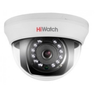 Камера видеонаблюдения HiWatch DS-T201(B) (6 mm) 6-6мм цв.