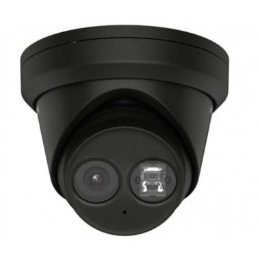 Камера видеонаблюдения Hikvision DS-2CD2383G2-IU(BLACK)(2.8mm) 2.8-2.8мм цв. корп.:черный