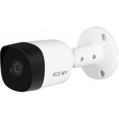 Камера видеонаблюдения аналоговая Dahua EZ-HAC-B2A21P-0360B 3.6-3.6мм HD-CVI цв. корп.:белый
