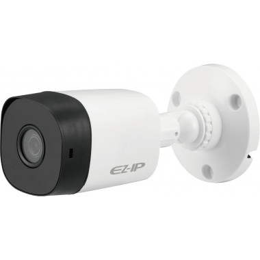 Камера видеонаблюдения аналоговая Dahua EZ-HAC-B1A21P-0360B 3.6-3.6мм HD-CVI цв. корп.:белый