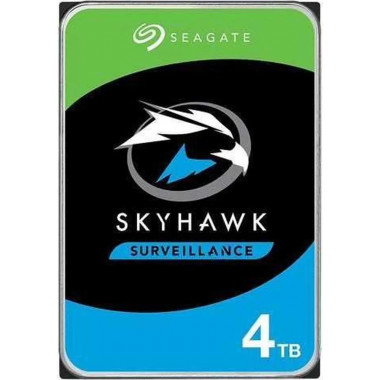 Жесткий диск Seagate SATA-III 4Tb ST4000VX013 Skyhawk (5400rpm) 256Mb 3.5