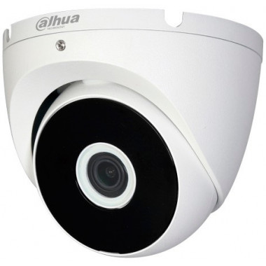 Камера видеонаблюдения аналоговая Dahua EZ-HAC-T2A21P-0360B 3.6-3.6мм