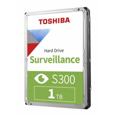 Жесткий диск Toshiba SATA-III 1Tb HDWV110UZSVA Surveillance S300 (5700rpm) 64Mb 3.5