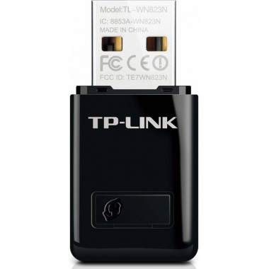 Сетевой адаптер WiFi TP-Link TL-WN823N USB 2.0