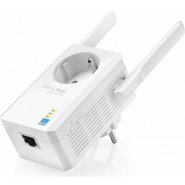 Повторитель беспроводного сигнала TP-Link TL-WA860RE N300 Wi-Fi белый