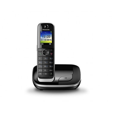 Р/Телефон Dect Panasonic KX-TGJ310RUB черный АОН