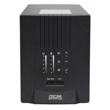Источник бесперебойного питания Powercom Smart King Pro+ SPT-700 490Вт 700ВА черный