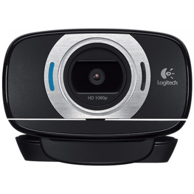 Камера Web Logitech HD C615 черный 2Mpix (1920x1080) USB2.0 с микрофоном
