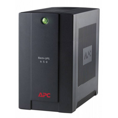ИБП APC Back-UPS BC650-RSX761 360Вт 650ВА черный