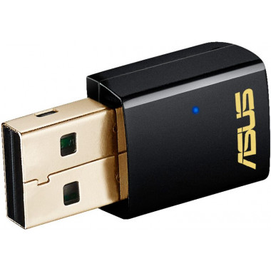 Сетевой адаптер WiFi Asus USB-AC51 USB 2.0 2ант.