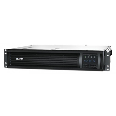 ИБП APC Smart-UPS SMT750RMI2UNC (500Вт, 750ВА, черный)