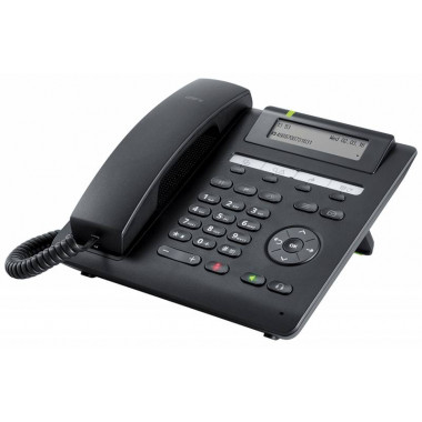 Телефон SIP Unify OpenScape CP200 черный (L30250-F600-C426)