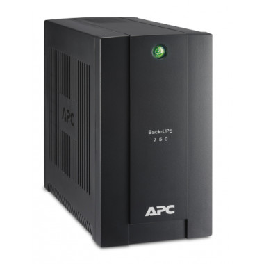 ИБП APC Back-UPS BC750-RS 415Вт 750ВА черный